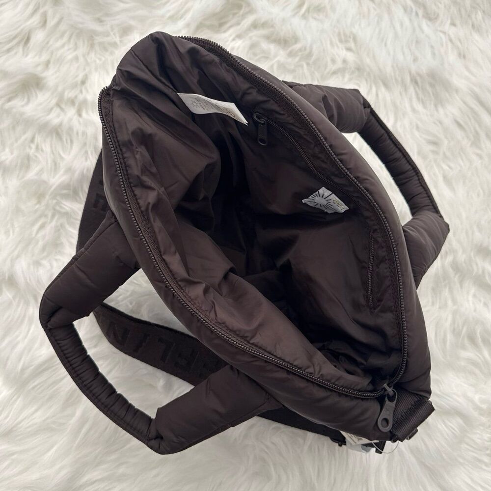 OFFLINE By Aerie Puff Love Tote Bag Deep Earth - Picture 9 of 10